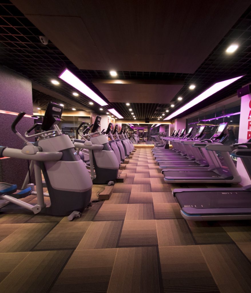 cardio fitness equipment