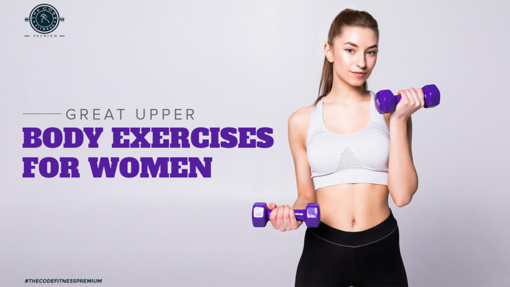 Upper Body Exercises for Women