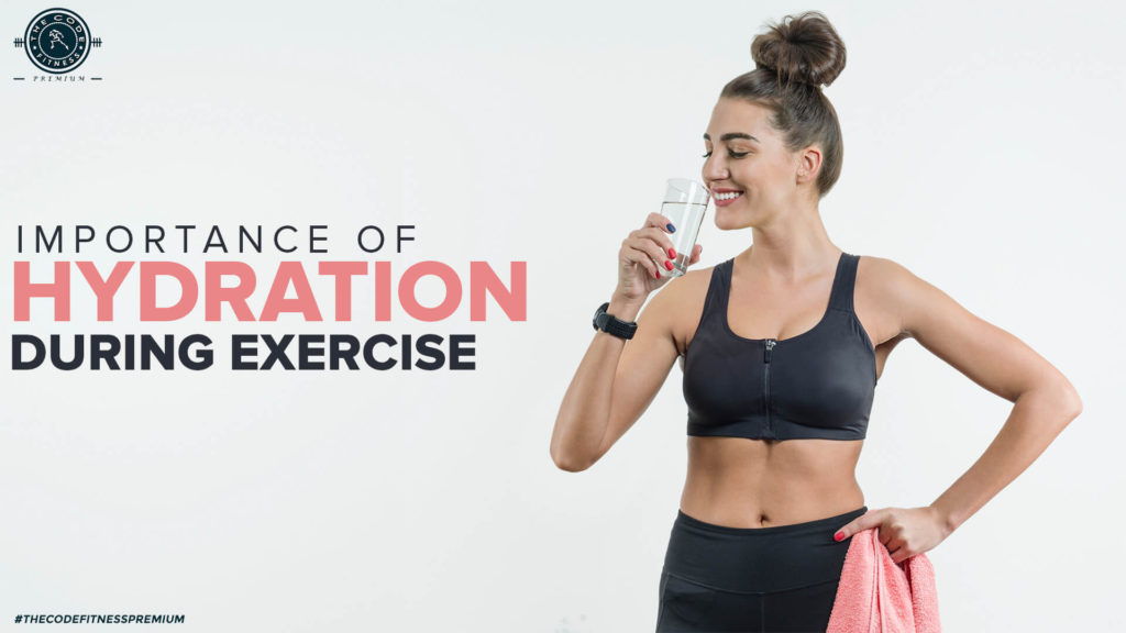importance of hydration during exercise