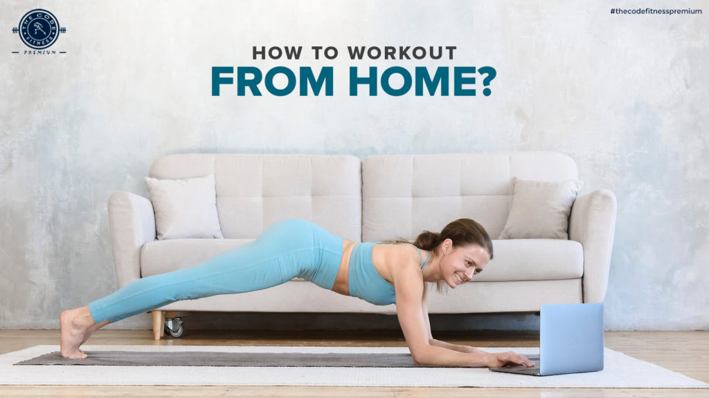 how to workout from home