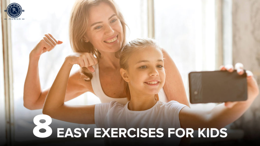 8 easy exercises for kids
